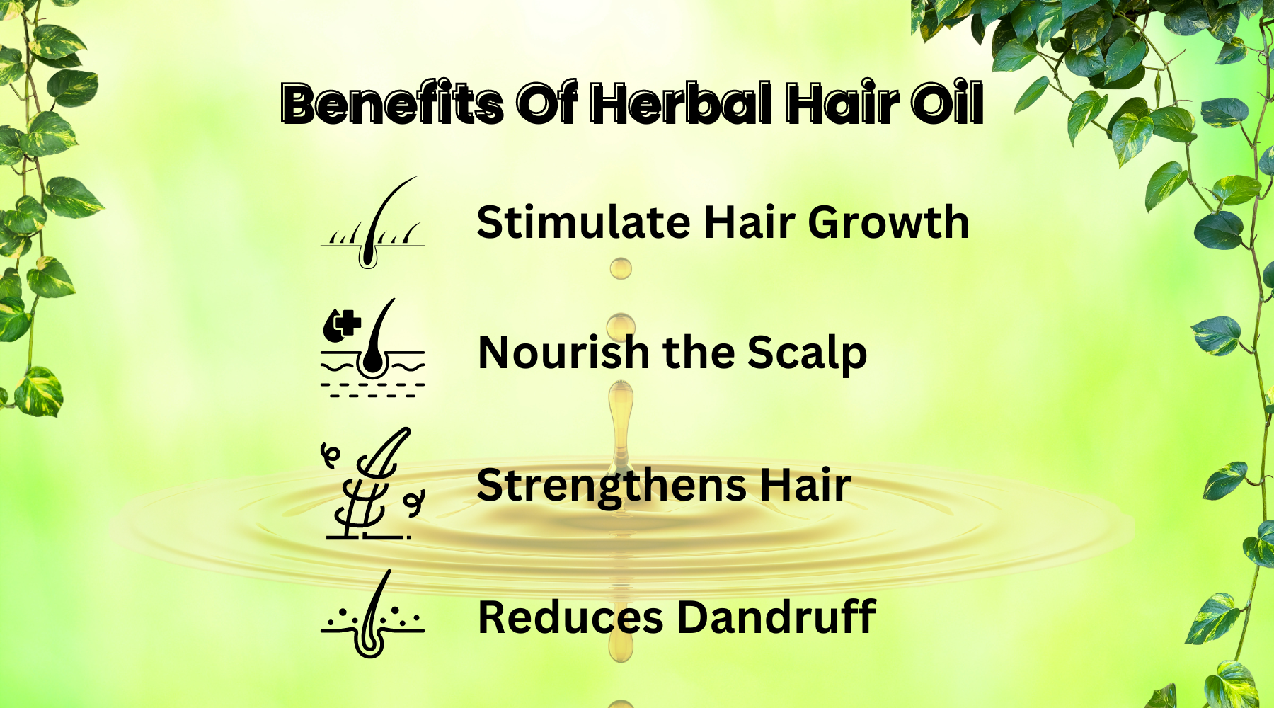Herbal Oil for Hair Growth: A Natural Way to Boost Hair Health