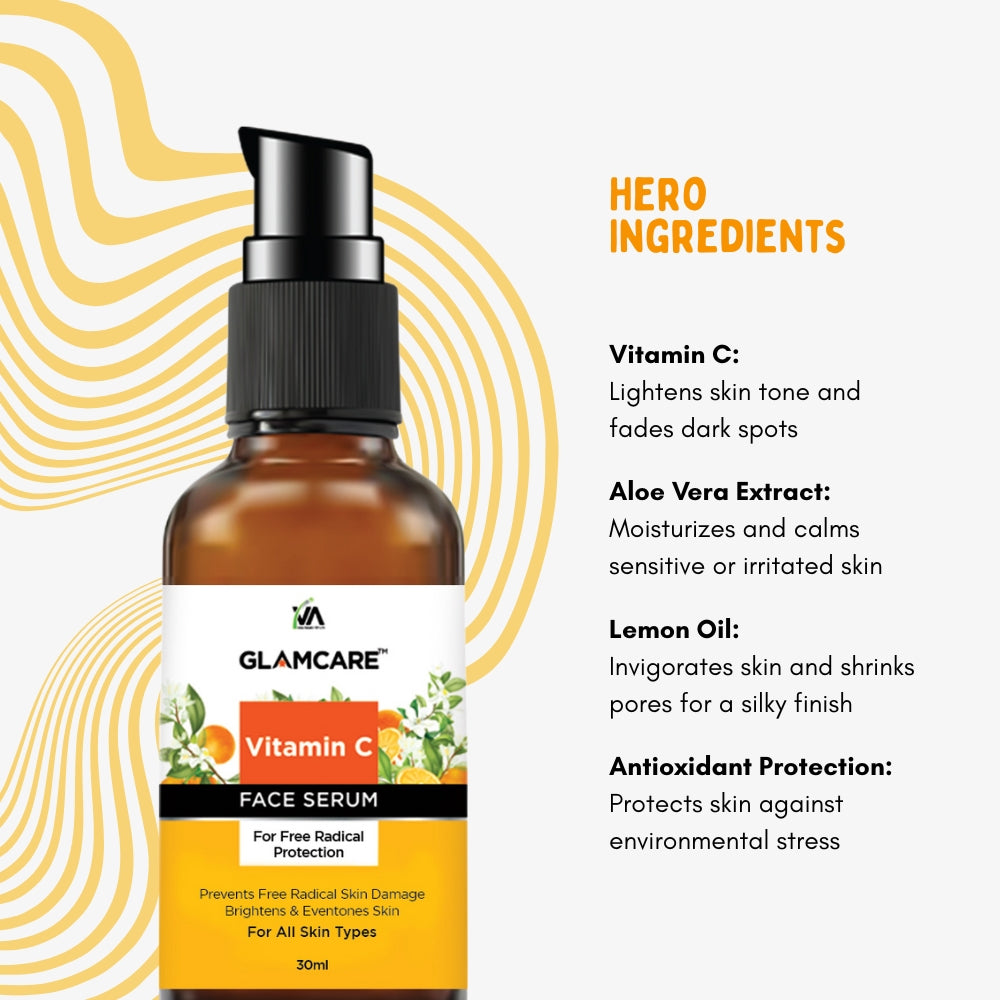 Vitamin C with Aloe Vera Extract & Lemon Oil - 20 ML