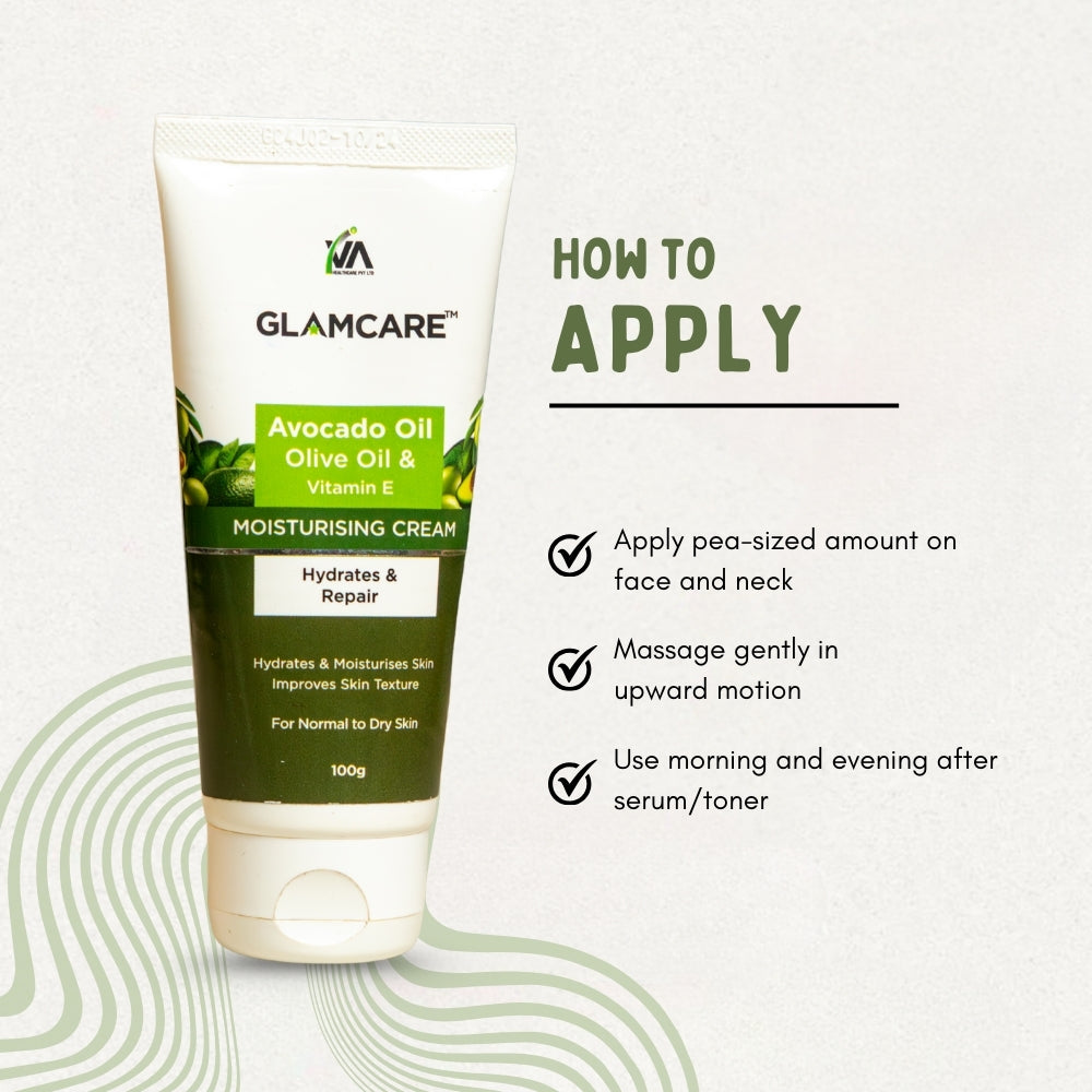 Moisturising Cream with Avocado Oil