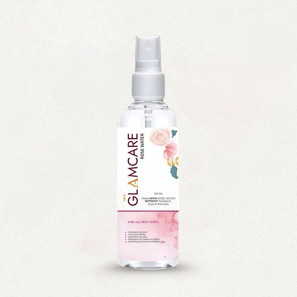 Rose Water with The Goodness of Roses - 200 ML