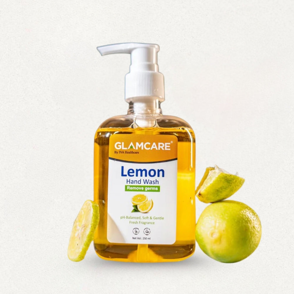 GLAMCARE LEMON HAND WASH