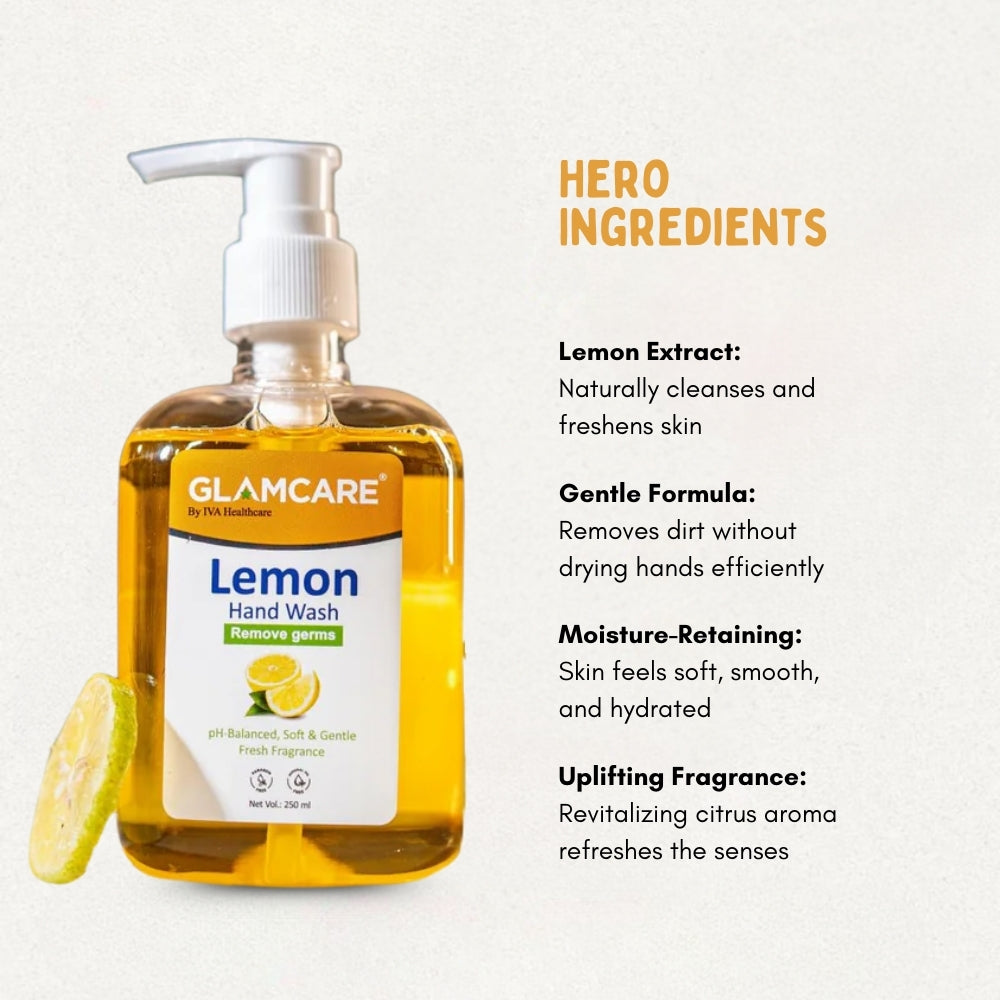 GLAMCARE LEMON HAND WASH