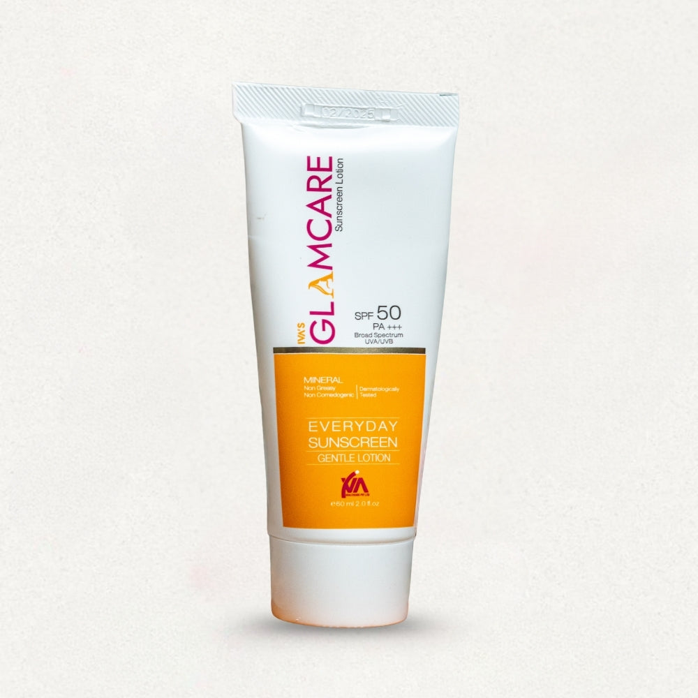 Everyday Sunscreen Gentle Lotion with SPF 50 - 60 ML