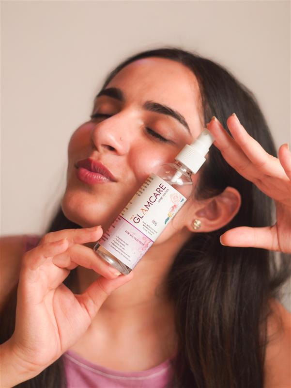 Rose Water with The Goodness of Roses - 200 ML