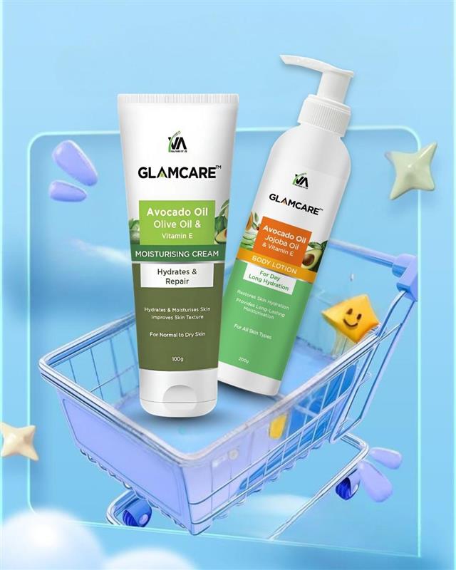 Glamcare Deep Hydration Duo