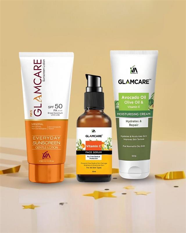 GlamCare Men’s Essential Skincare Kit