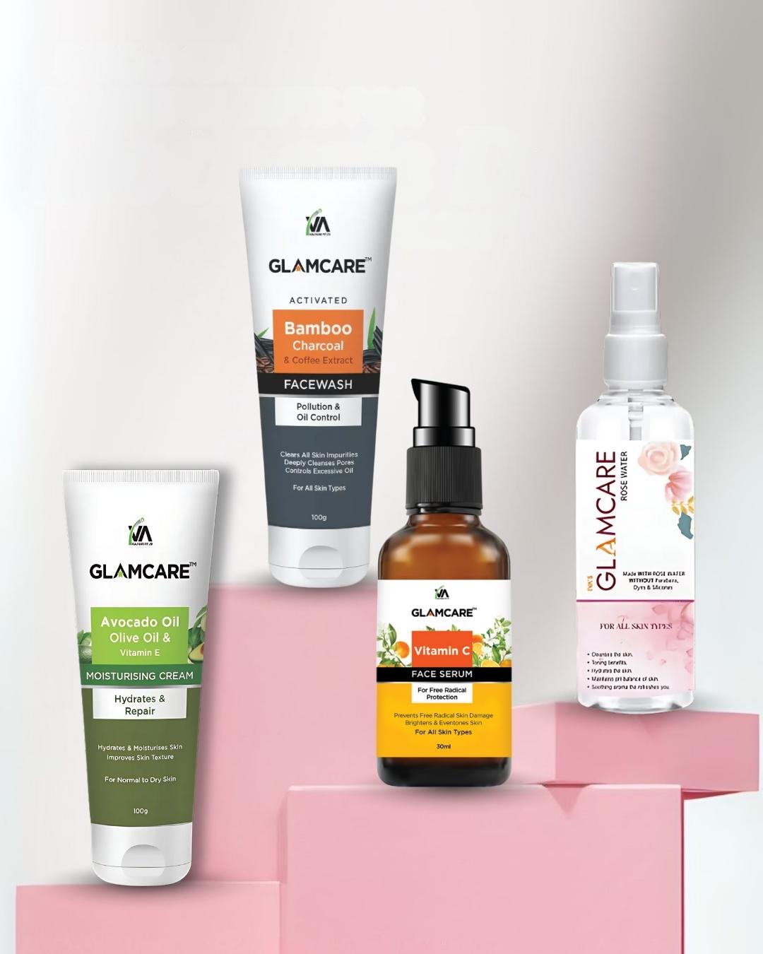 Glamcare Glow Essentials Kit