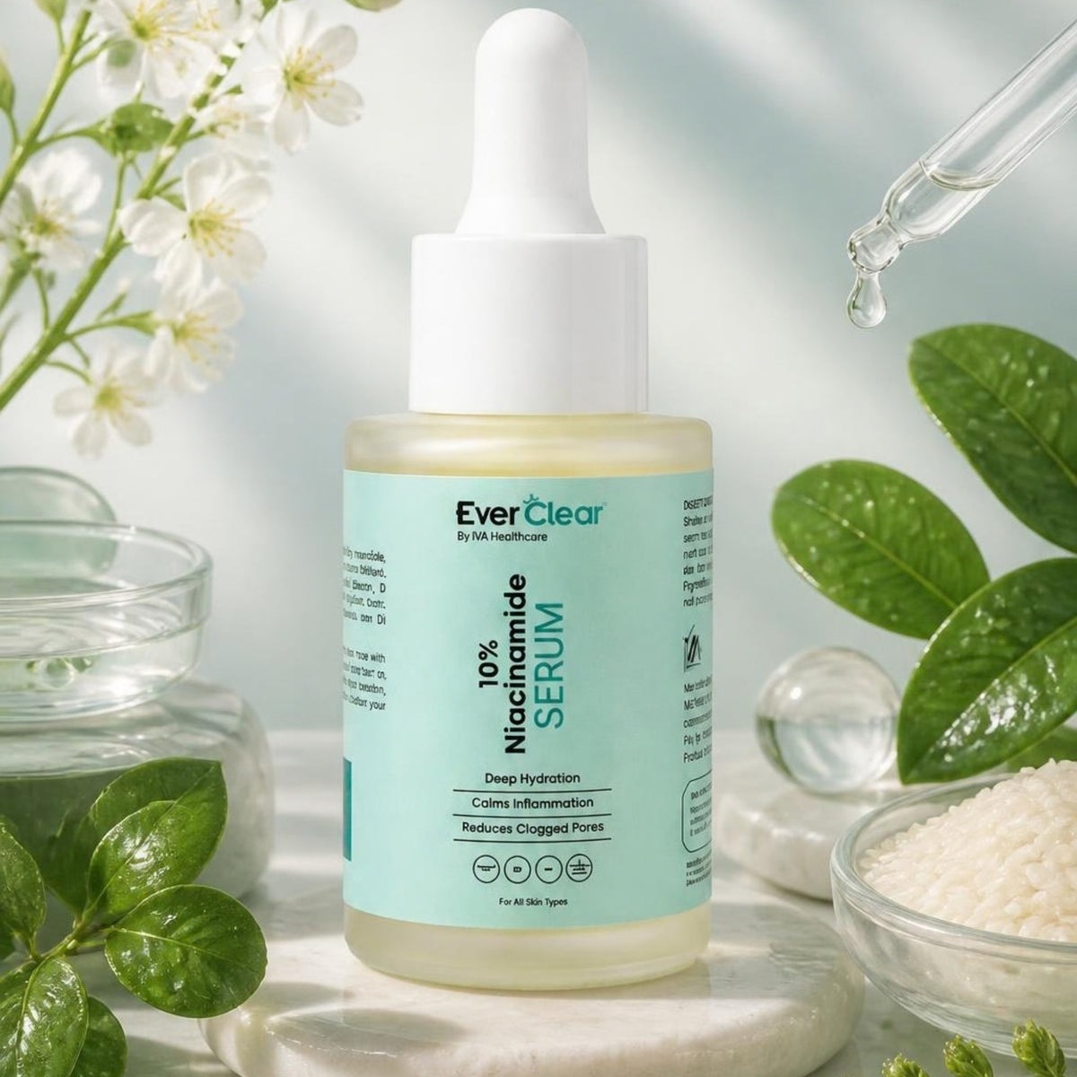 Everclear 10% Niacinamide Serum (30ml)