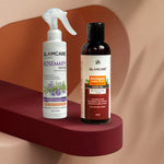 GlamCare Bhringraj, Argan, Onion & Black Seed Hair Oil with Rosemary Water