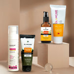 Skincare Combo – Face Wash, Toner, Vitamin C Serum & SPF 50