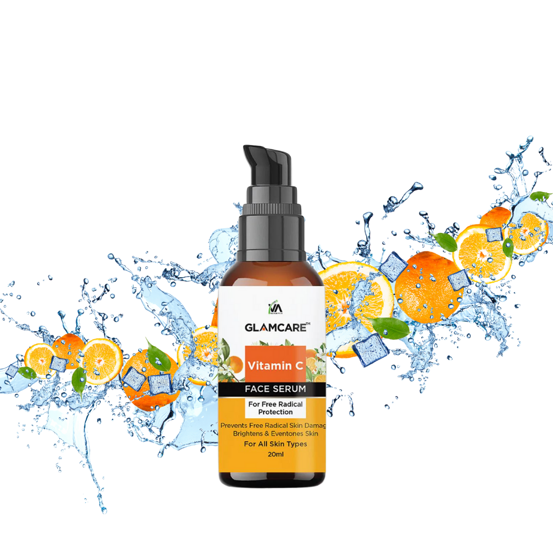 Vitamin C with Aloe Vera Extract & Lemon Oil - 20 ML