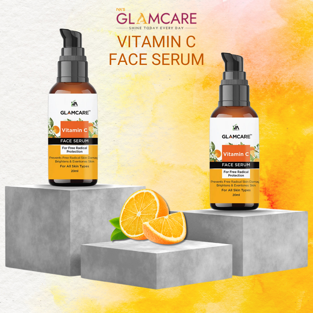 Vitamin C with Aloe Vera Extract & Lemon Oil - 20 ML