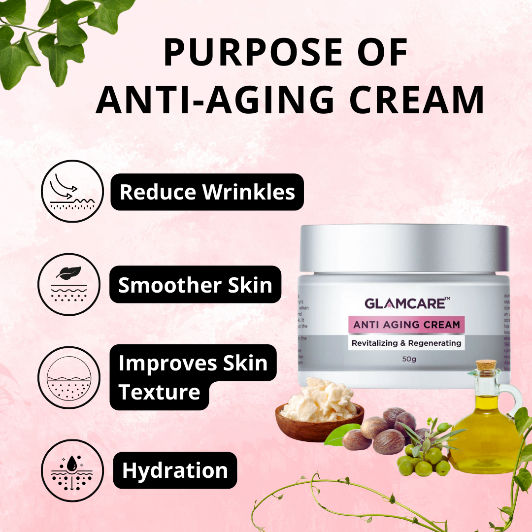 Anti Aging Cream: The Key to a Youthful Glow