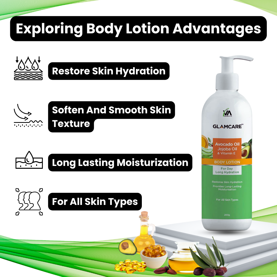 Body Lotion: Get Hydrated and Refreshed Skin from Head to Toe