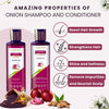 Onion Shampoo and Conditioner: A Natural Approach to Hair Health