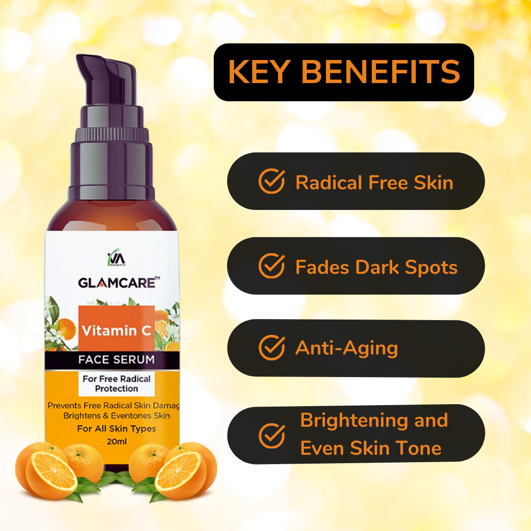 Vitamin C Serum: The Amazing Benefits of Vitamin C for Healthy, Radiant Skin!