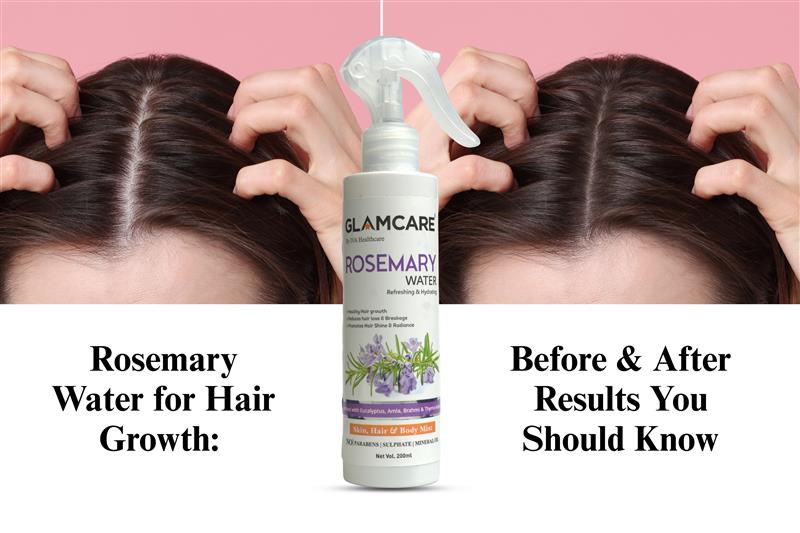 Rosemary Water for Hair Growth: Before & After Results You Should Know