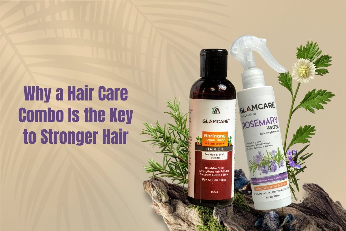 Why a Hair Care Combo Is the Key to Stronger Hair