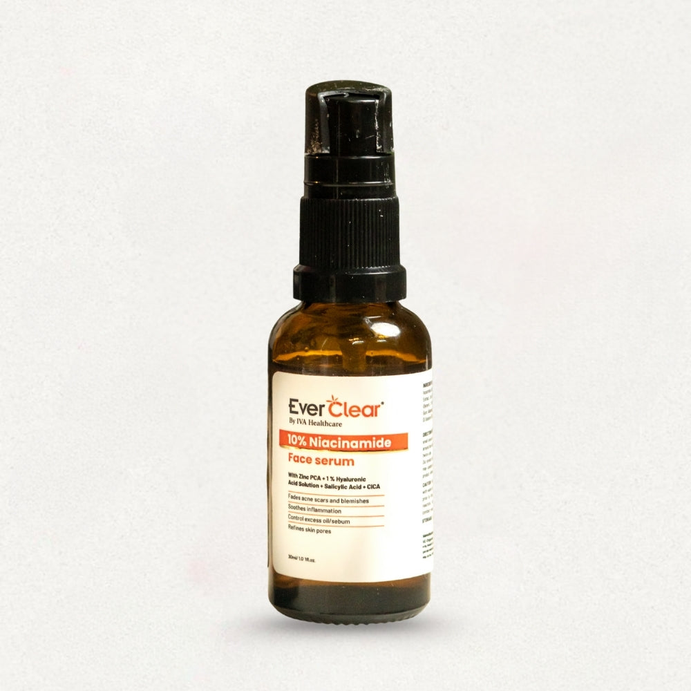 Everclear 10% Niacinamide Face Serum