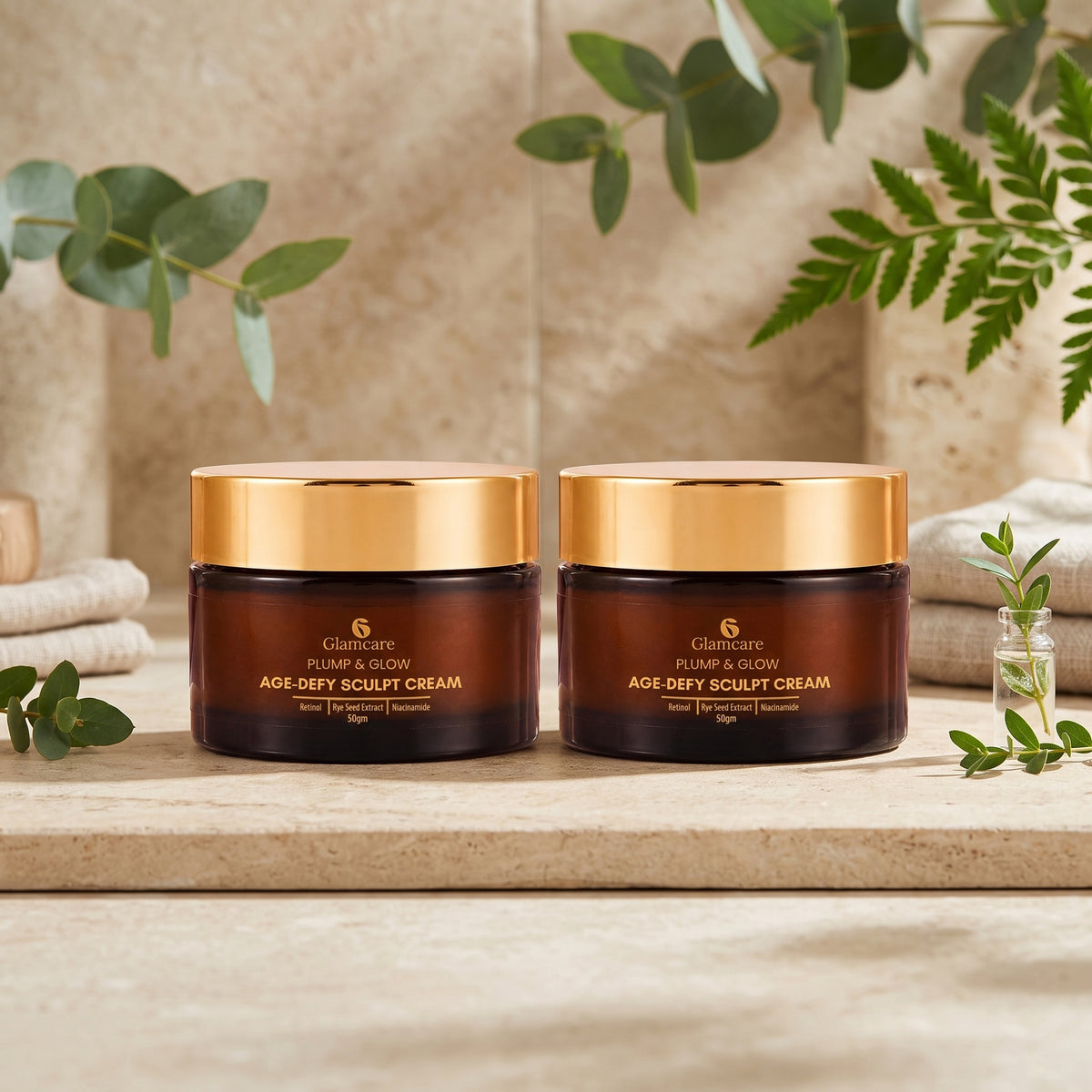 Glamcare Age-Defy Sculpt Cream Pack of 2