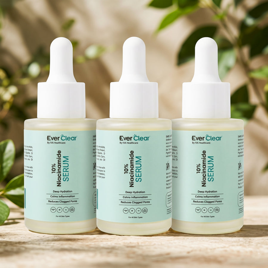 Everclear 10% Niacinamide Serum Pack of 3 (3x30ml)
