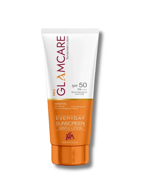 Everyday Sunscreen Gentle Lotion with SPF 50 & PA+++ Broad Spectrum UVA/UVB - 60 ML
