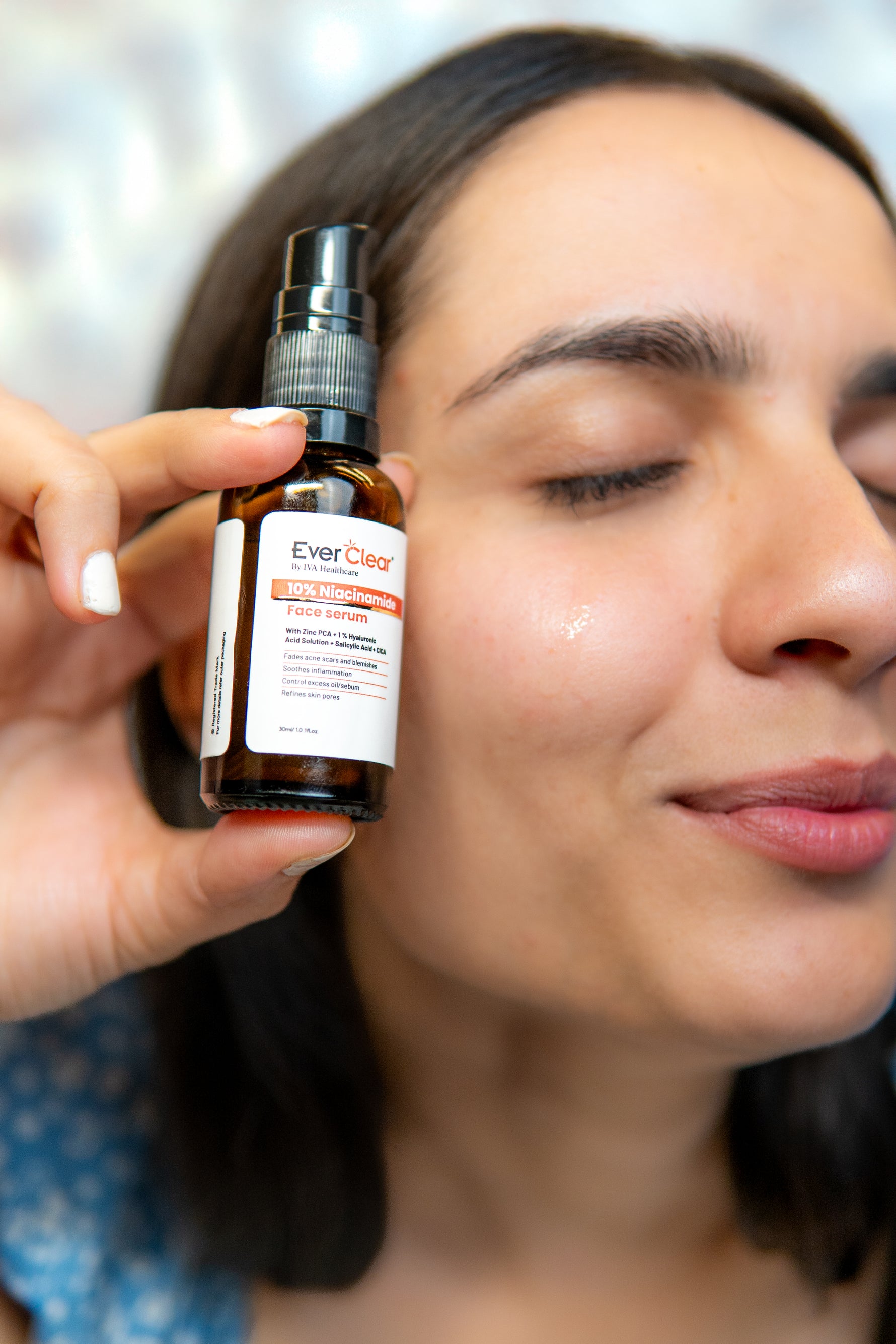 Everclear 10% Niacinamide Face Serum