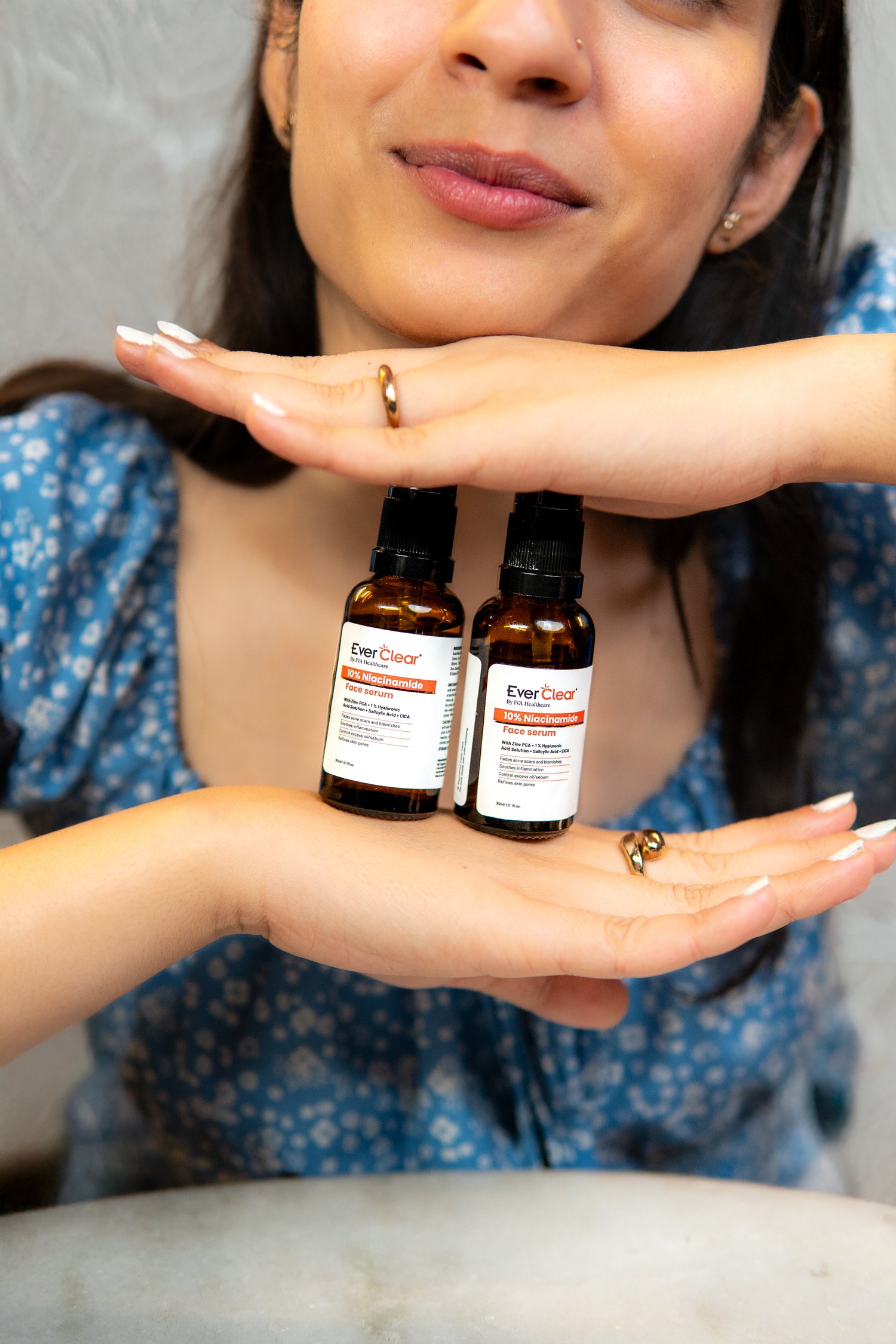 Everclear 10% Niacinamide Face Serum