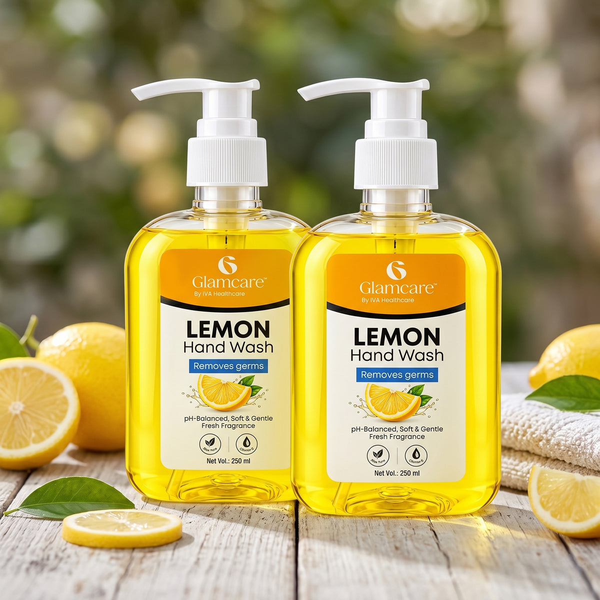Glamcare Lemon Hand Wash Pack of 2