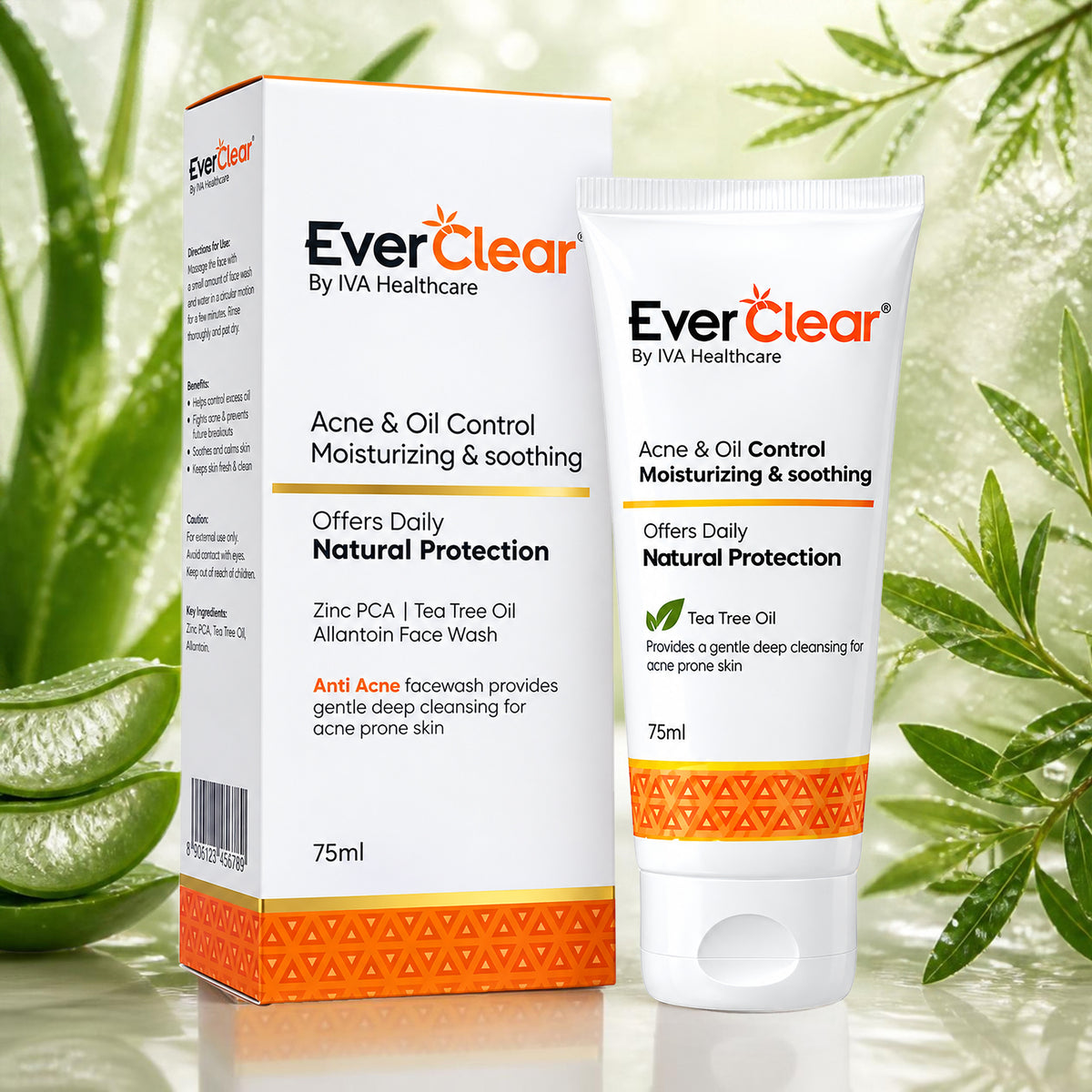 Everclear Anti-Acne Gel Facewash