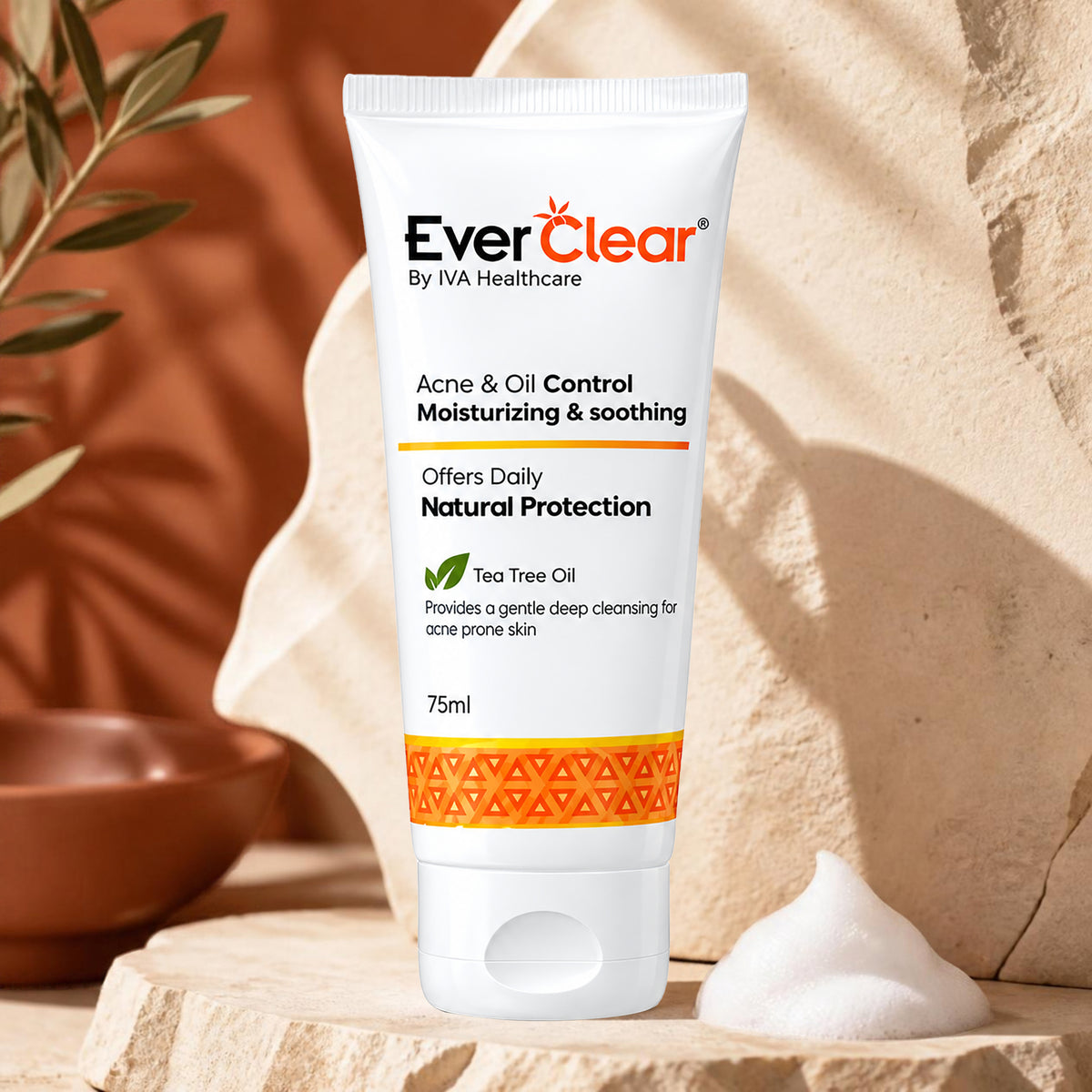 Everclear Anti-Acne Gel Facewash
