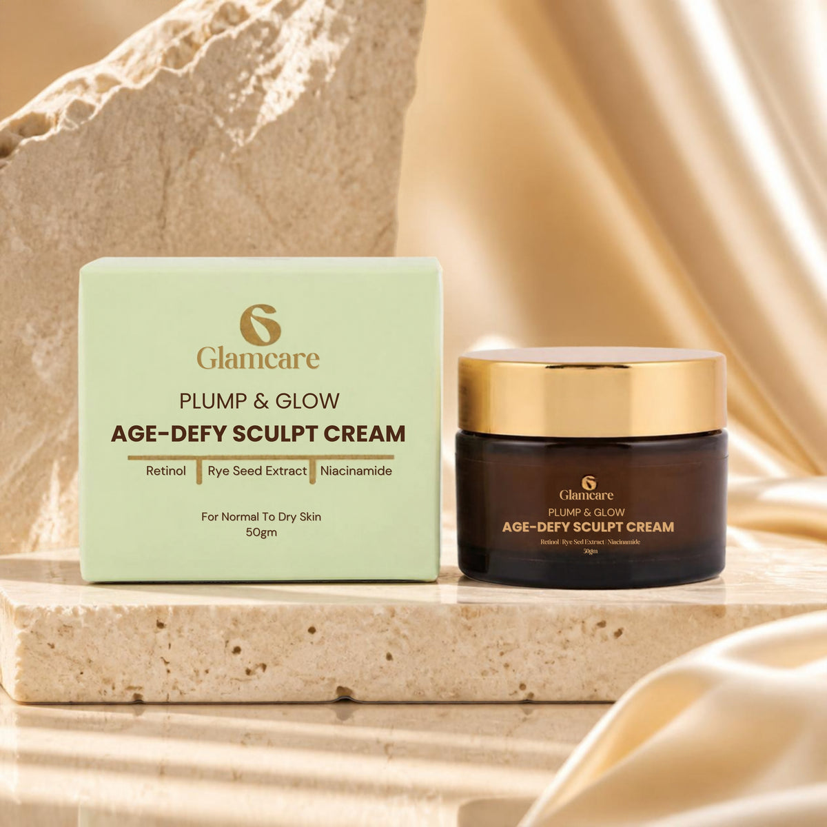 Glamcare Age-Defy Sculpt Cream Pack of 3
