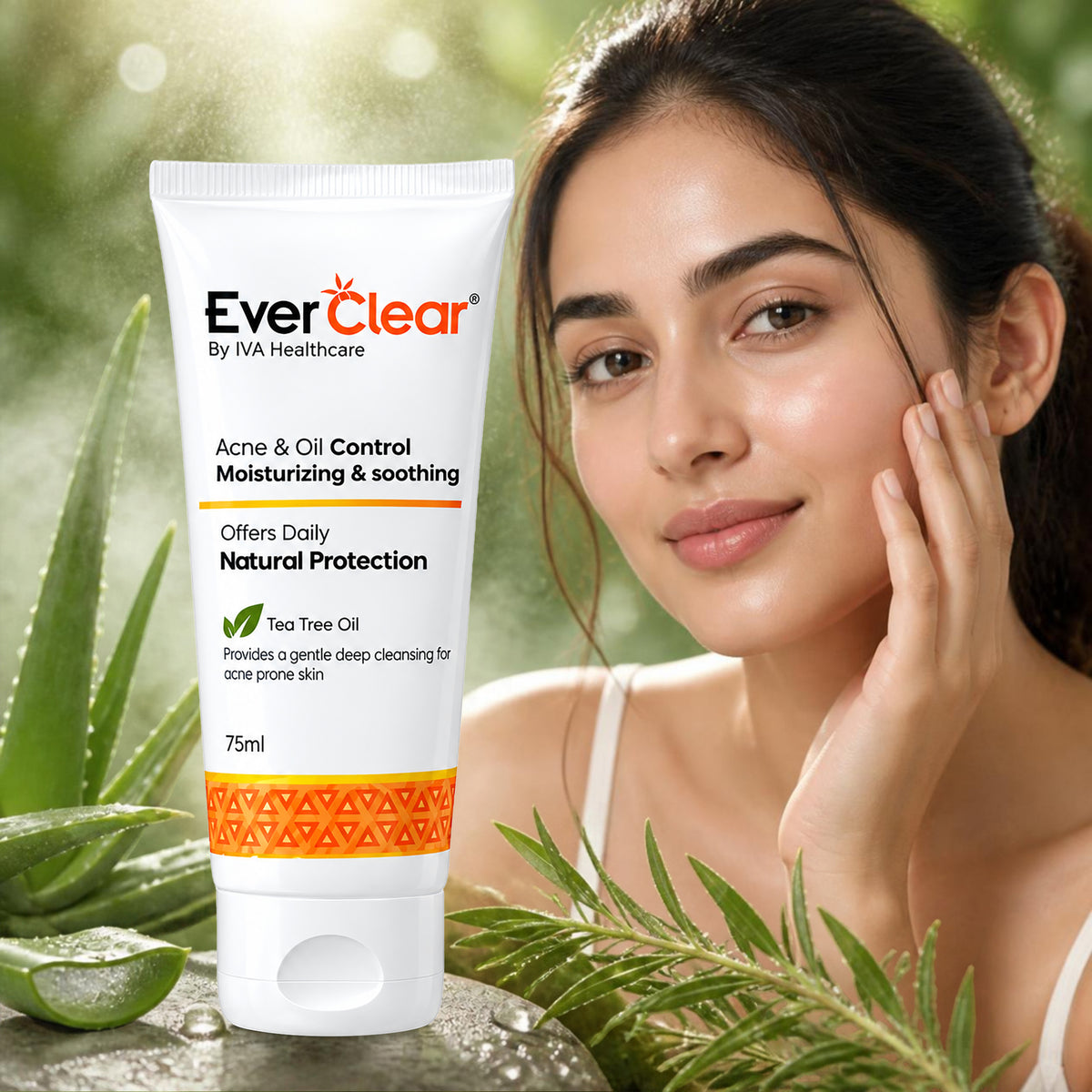 Everclear Anti-Acne Gel Facewash Pack of 3