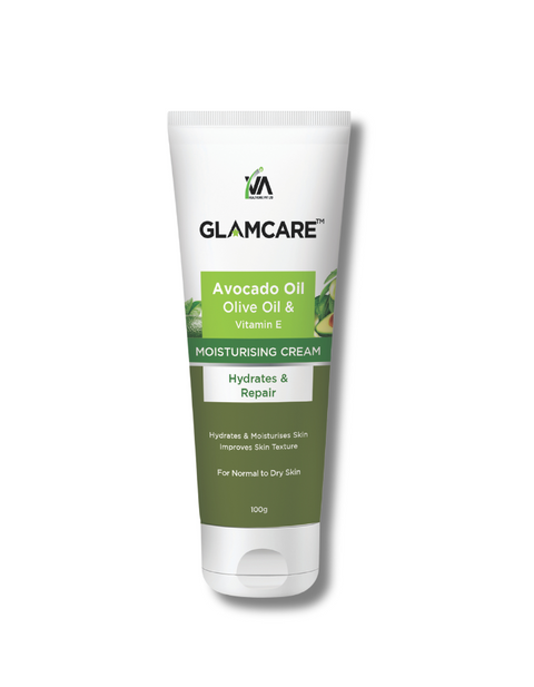 Moisturising Cream with Avocado Oil, Olive Oil & Vitamin E - 100 g