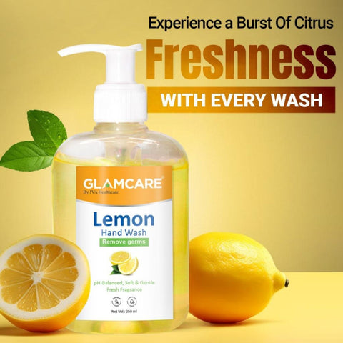 GLAMCARE LEMON HAND WASH