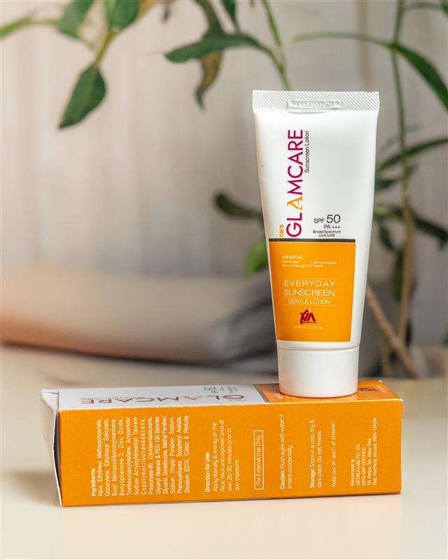 Everyday Sunscreen Gentle Lotion with SPF 50 - 60 ML