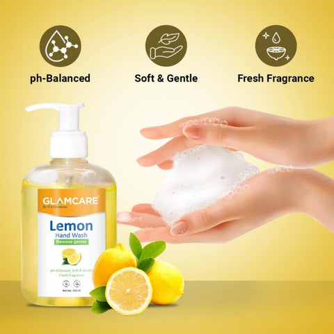 GLAMCARE LEMON HAND WASH