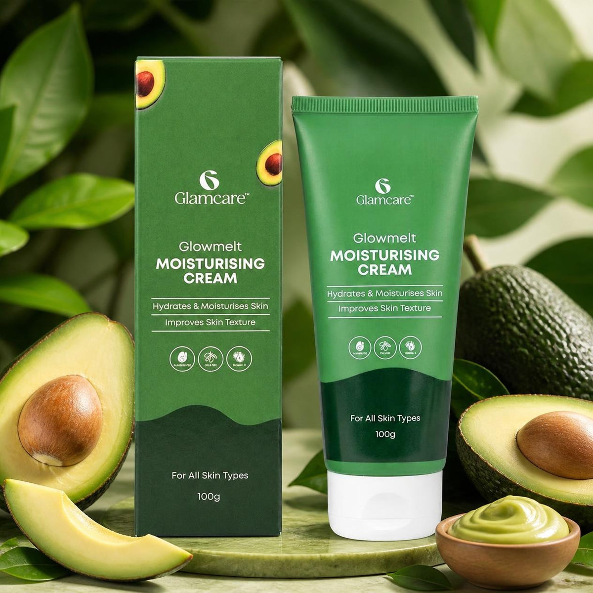 Glamcare Glowmelt Moisturising Cream