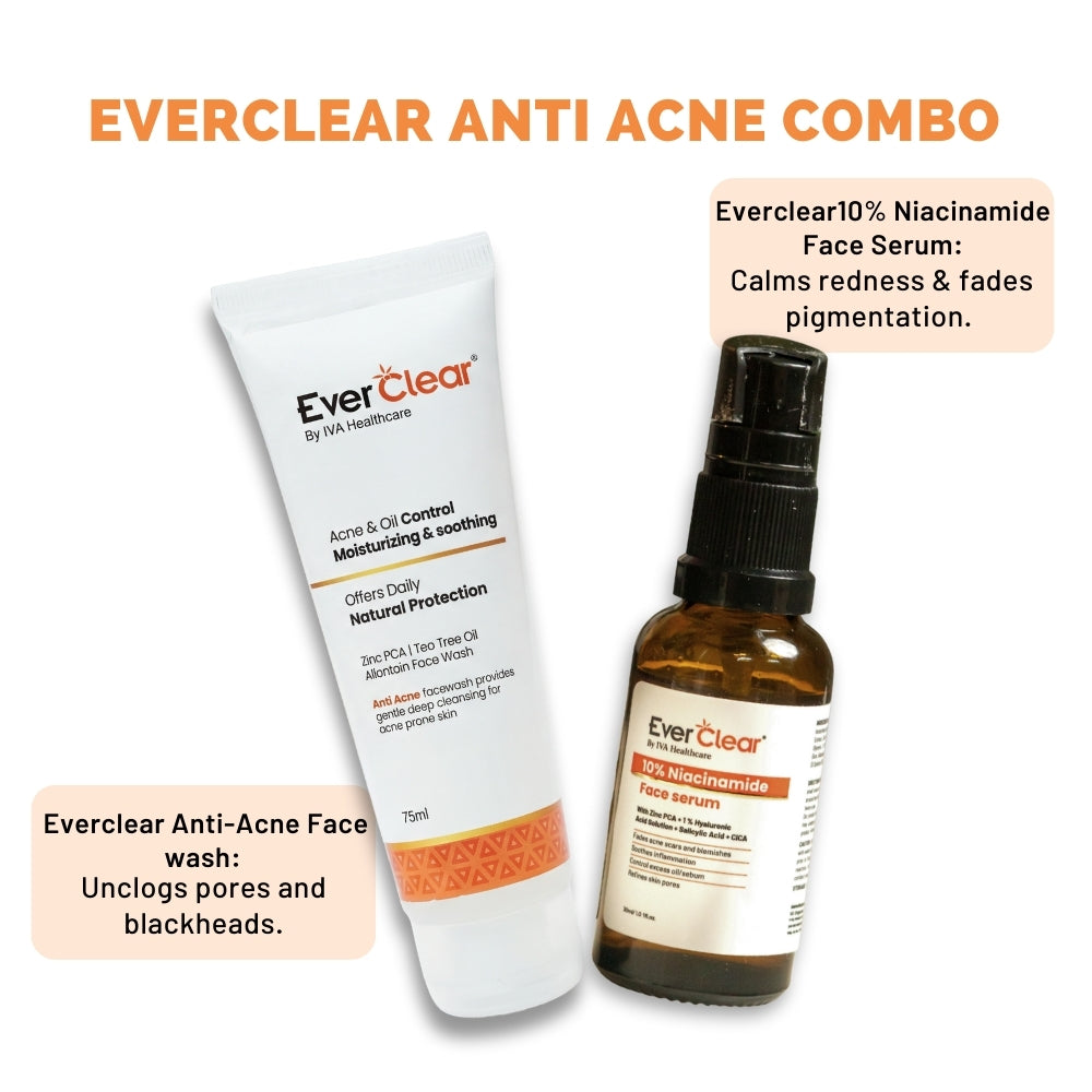 Everclear Anti-Acne Combo