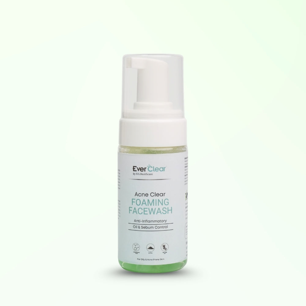 Everclear  Acne Clear Foaming Facewash - 100ml