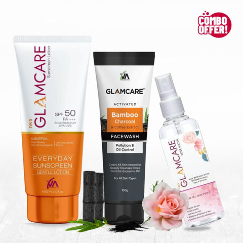 Face & Skin Care Kit (Pack of 3)