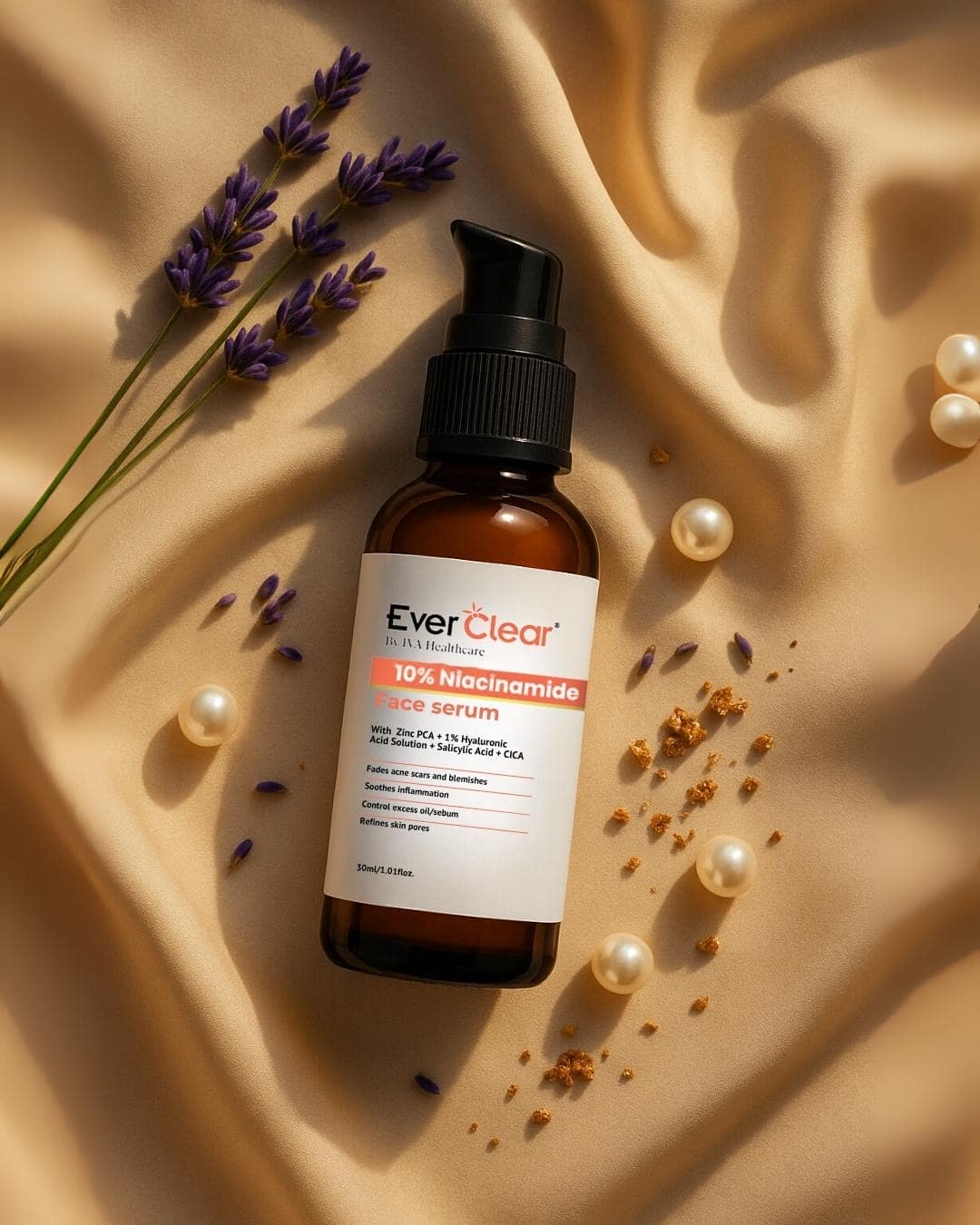 Everclear 10% Niacinamide Face Serum