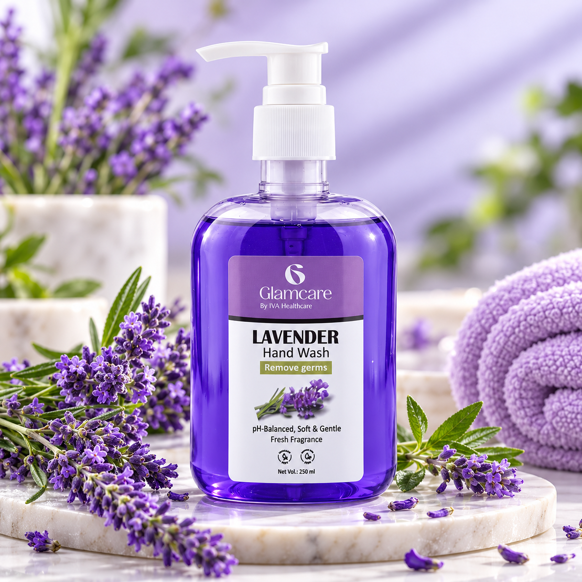 Glamcare Lavender Hand Wash