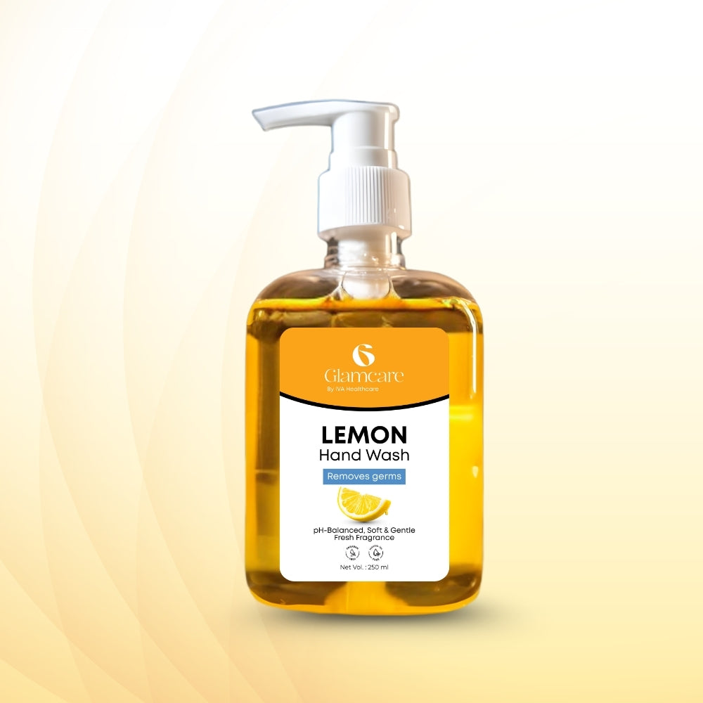 GLAMCARE LEMON HAND WASH