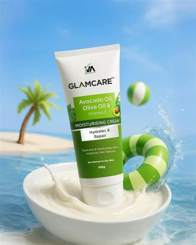 Moisturising Cream with Avocado Oil