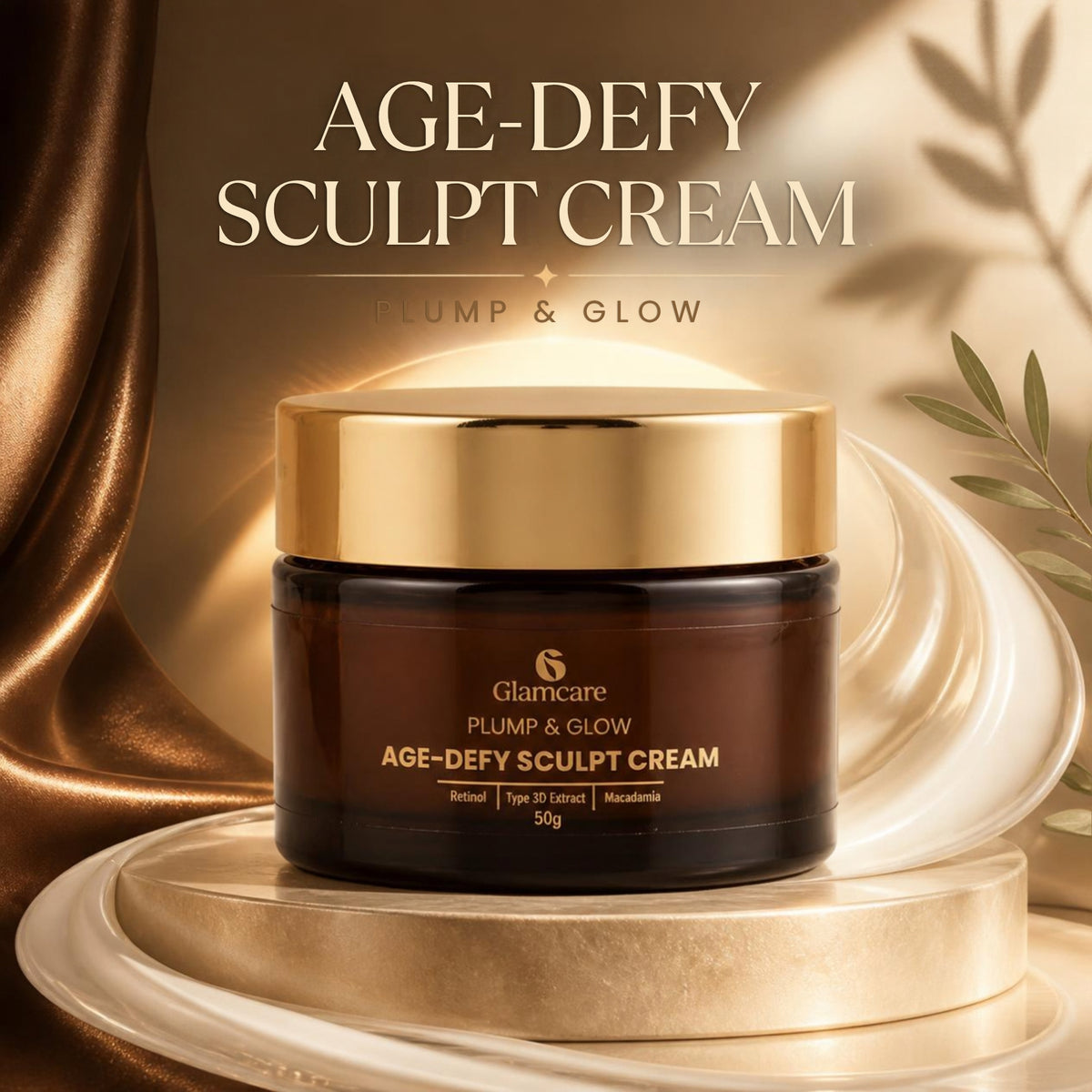 Glamcare Age-Defy Sculpt Cream