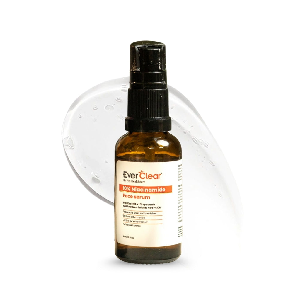 Everclear 10% Niacinamide Face Serum