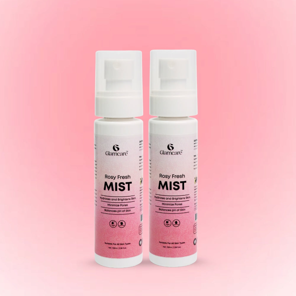 Rosy Mist Face Toner Pack of 2 (100 ml each)