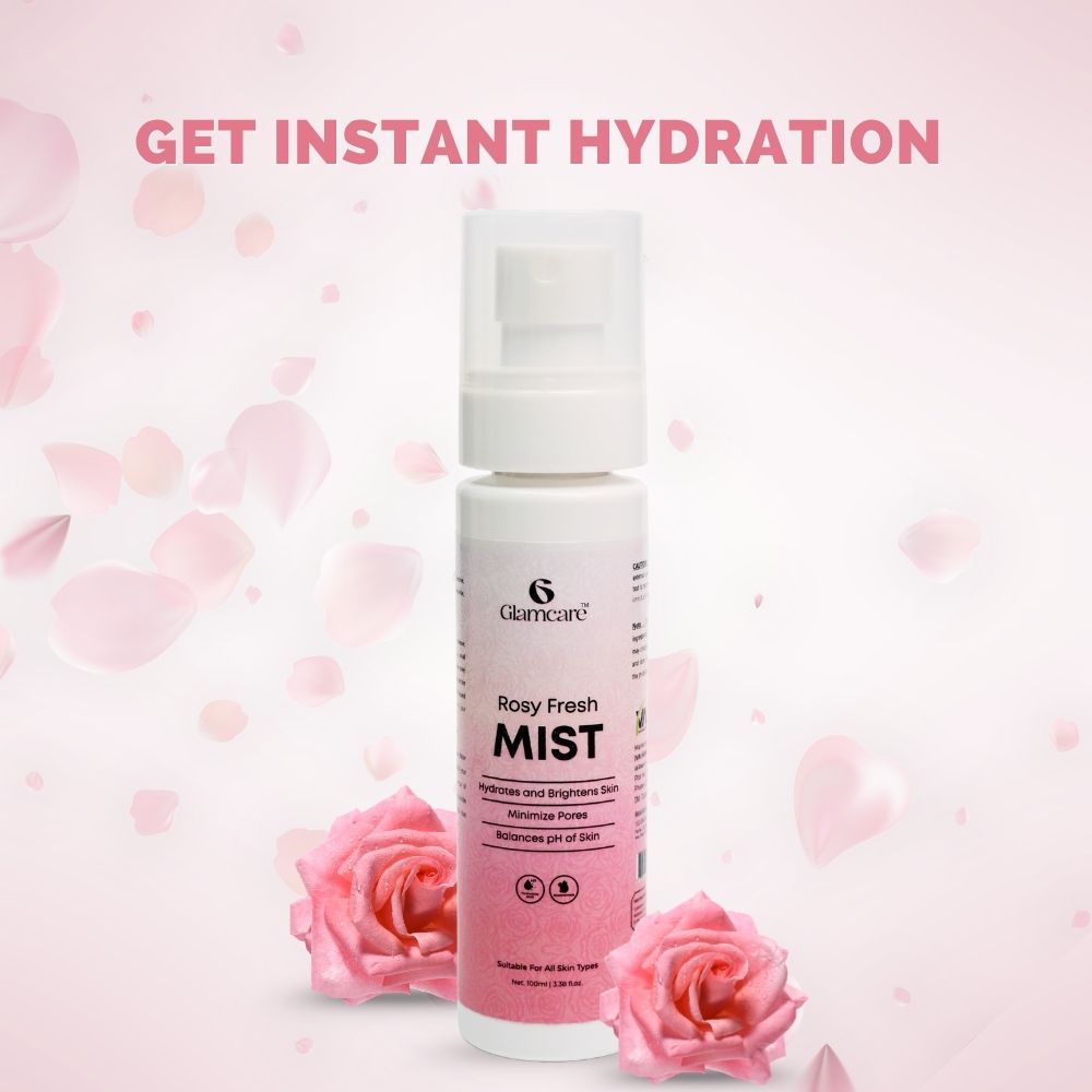 Rosy Mist Face Toner Pack of 2 (100 ml each)
