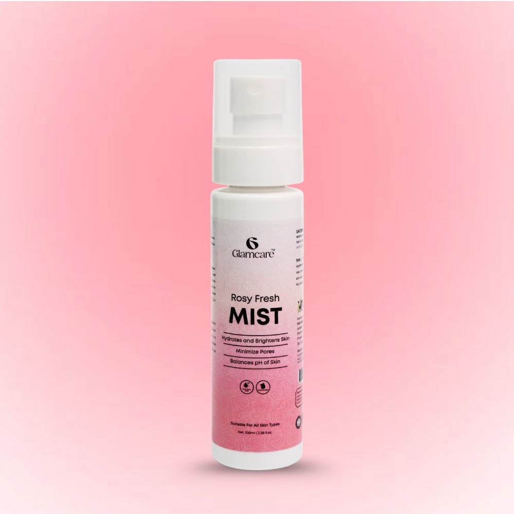 Rosy Mist Face Toner with Niacinamide & Hyaluronic acid - 100 ml